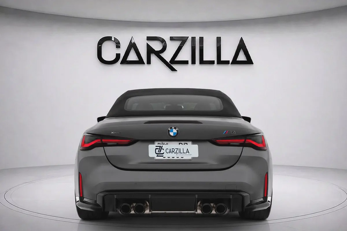 BMW M4 Competition xDrive Convertible l Excellent Condition l AED 5,287 / Monthly-4-4