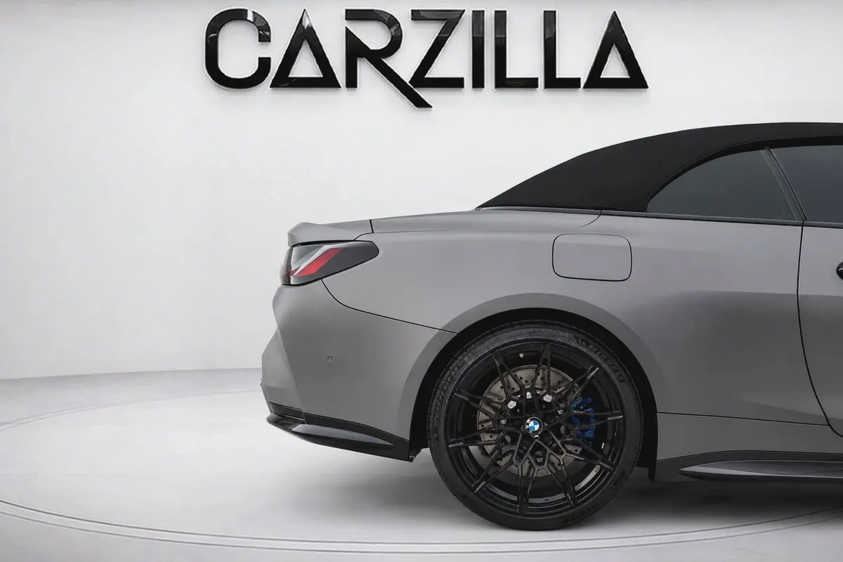 BMW M4 Competition xDrive Convertible l Excellent Condition l AED 5,287 / Monthly-5-5
