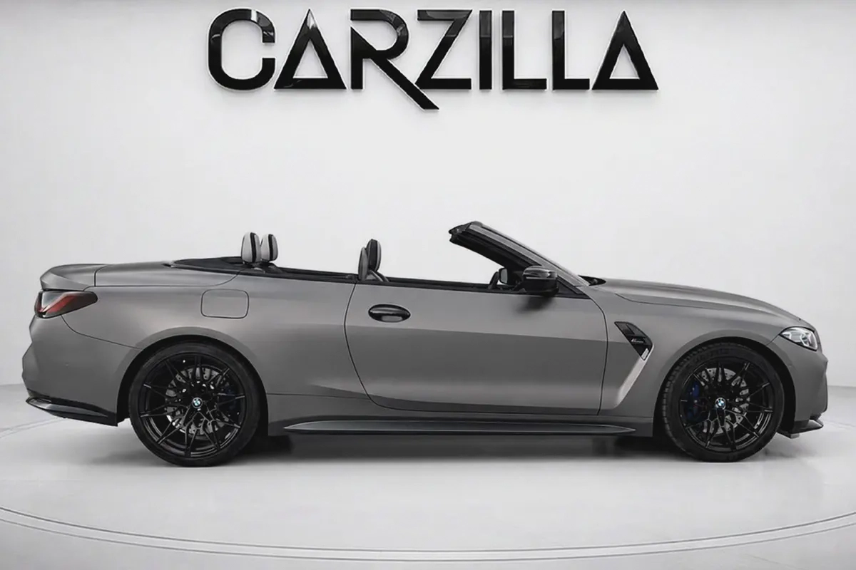 BMW M4 Competition xDrive Convertible l Excellent Condition l AED 5,287 / Monthly-6-6