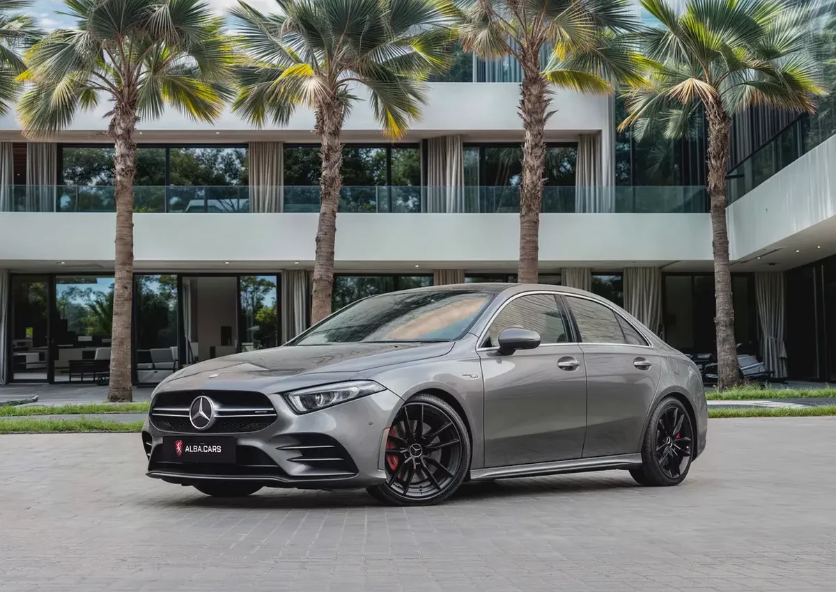 2,253 P.M |  A35 AMG | 0% Downpayment | Warranty!