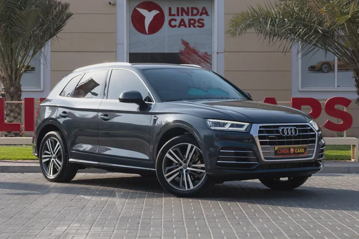 Audi Q5 2019-10-10
