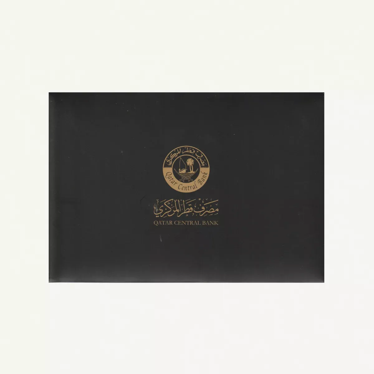 QATAR 22 RIYAL COMMEMORATIVE BANKNOTE 2022-2-2