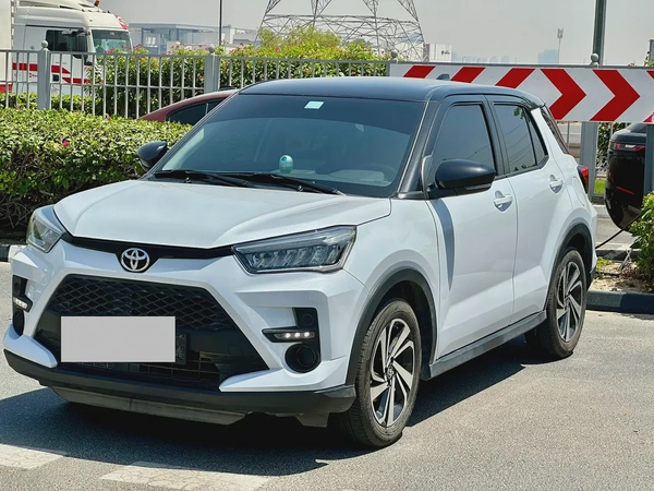 784/- AED 2024 Toyota Raize G 1.0 Turbo | GCC Specs | Like New Condition(Al Futtaim Service History)