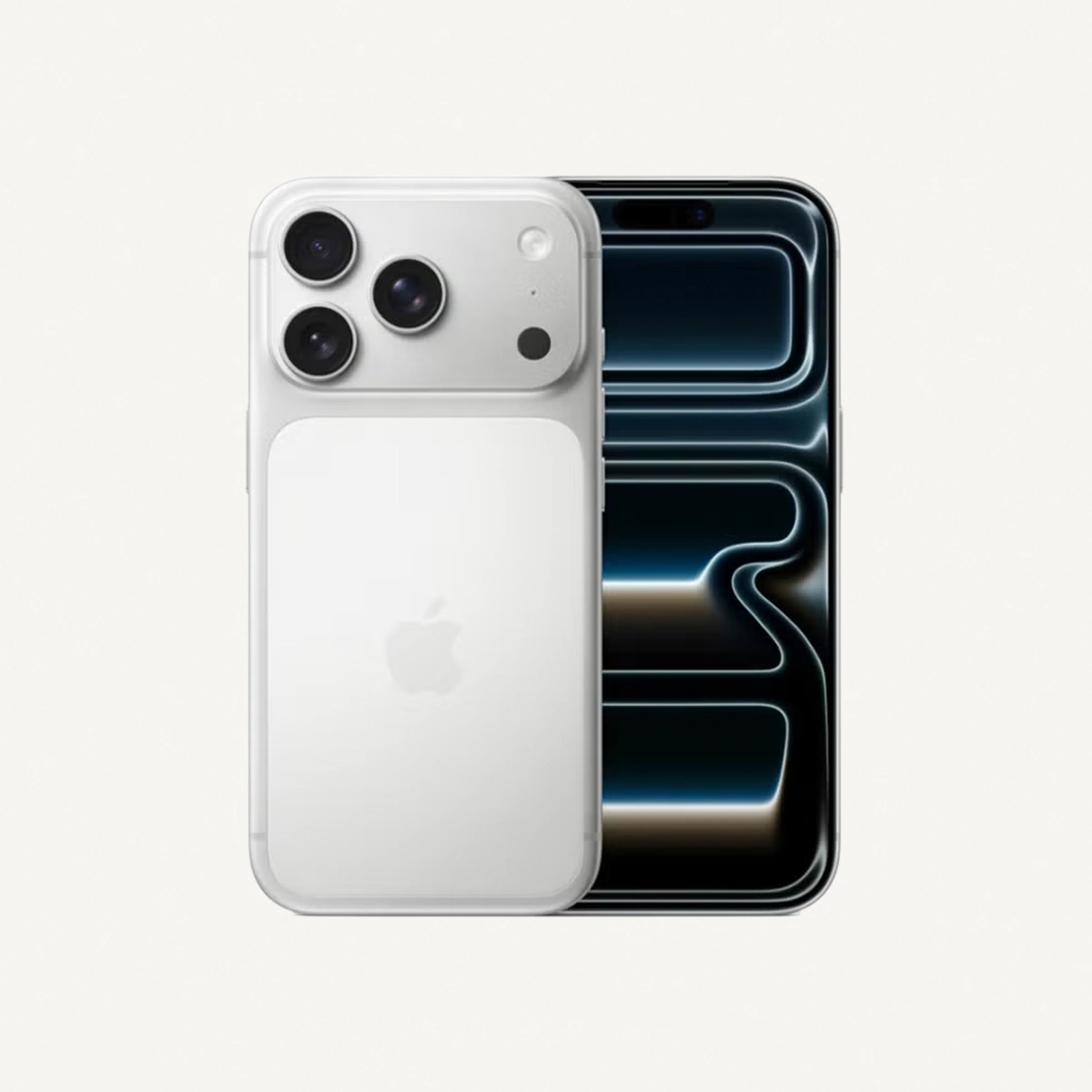 Apple iPhone 17 Pro 256 GB (eSIM only) Silver 5G With FaceTime - International Version