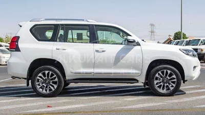Toyota Prado VX (LHD) Toyota Prado VX 4.0P AT MY2023-3
