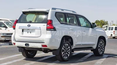 Toyota Prado VX (LHD) Toyota Prado VX 4.0P AT MY2023-5