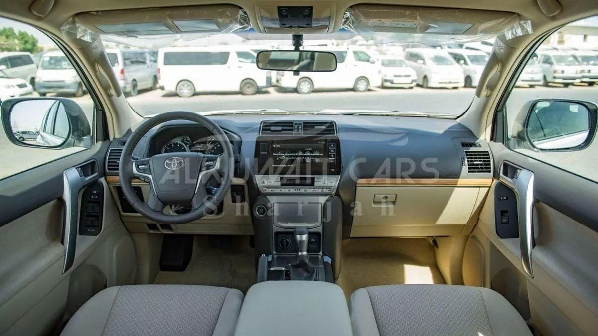 Toyota Prado VX (LHD) Toyota Prado VX 4.0P AT MY2023-18-0