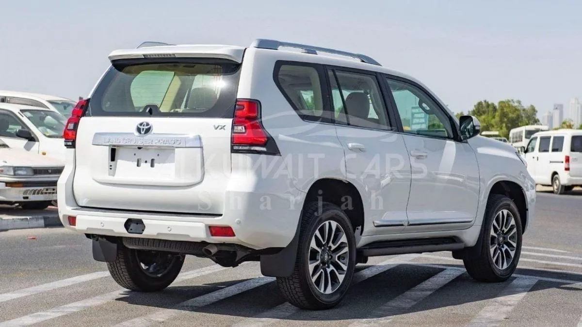 Toyota Prado VX (LHD) Toyota Prado VX 4.0P AT MY2023-5-0