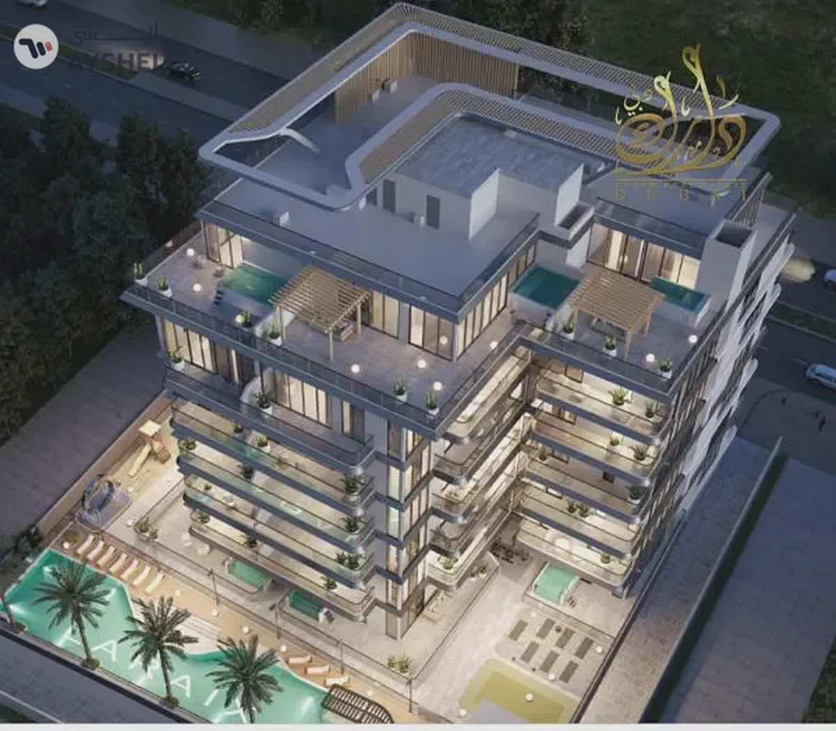 APARTMENT FOR SALE IN ZYRA HILLS, INTERNATIONAL CITY PHASE 2 (WARSAN 4), INTERNATIONAL CITY, DUBAI