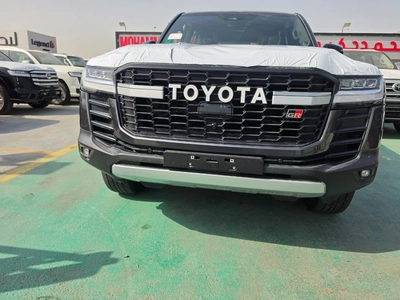 Toyota Land Cruiser GR Sport Hybrid 3.5L 2026 – Grey Exterior-2
