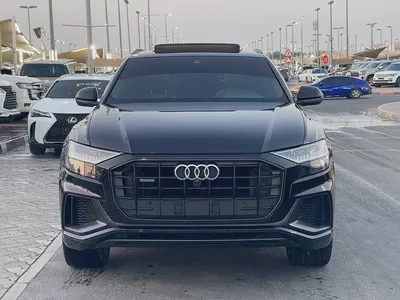 اودي Q8خليجيAudi Q8 2020 55 TFSI quattro S line Black Edition | GCC Specs-0