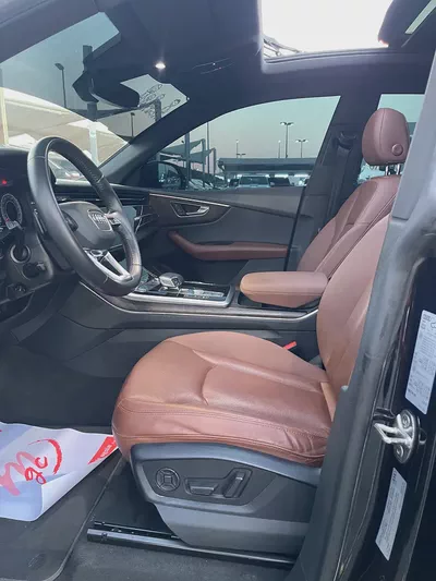 اودي Q8خليجيAudi Q8 2020 55 TFSI quattro S line Black Edition | GCC Specs-10