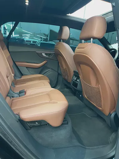 اودي Q8خليجيAudi Q8 2020 55 TFSI quattro S line Black Edition | GCC Specs-14
