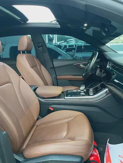 اودي Q8خليجيAudi Q8 2020 55 TFSI quattro S line Black Edition | GCC Specs-17