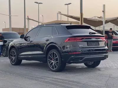 اودي Q8خليجيAudi Q8 2020 55 TFSI quattro S line Black Edition | GCC Specs-3