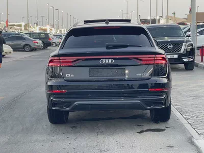 اودي Q8خليجيAudi Q8 2020 55 TFSI quattro S line Black Edition | GCC Specs-4