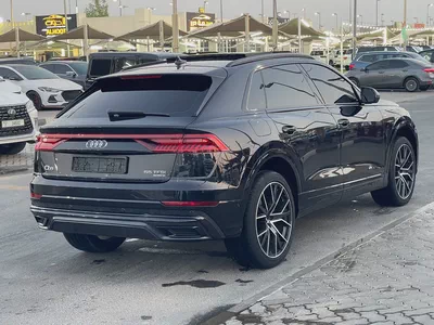 اودي Q8خليجيAudi Q8 2020 55 TFSI quattro S line Black Edition | GCC Specs-5