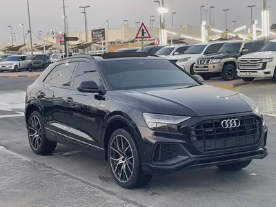 اودي Q8خليجيAudi Q8 2020 55 TFSI quattro S line Black Edition | GCC Specs-7