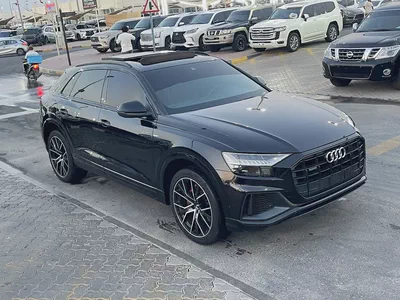 اودي Q8خليجيAudi Q8 2020 55 TFSI quattro S line Black Edition | GCC Specs-8
