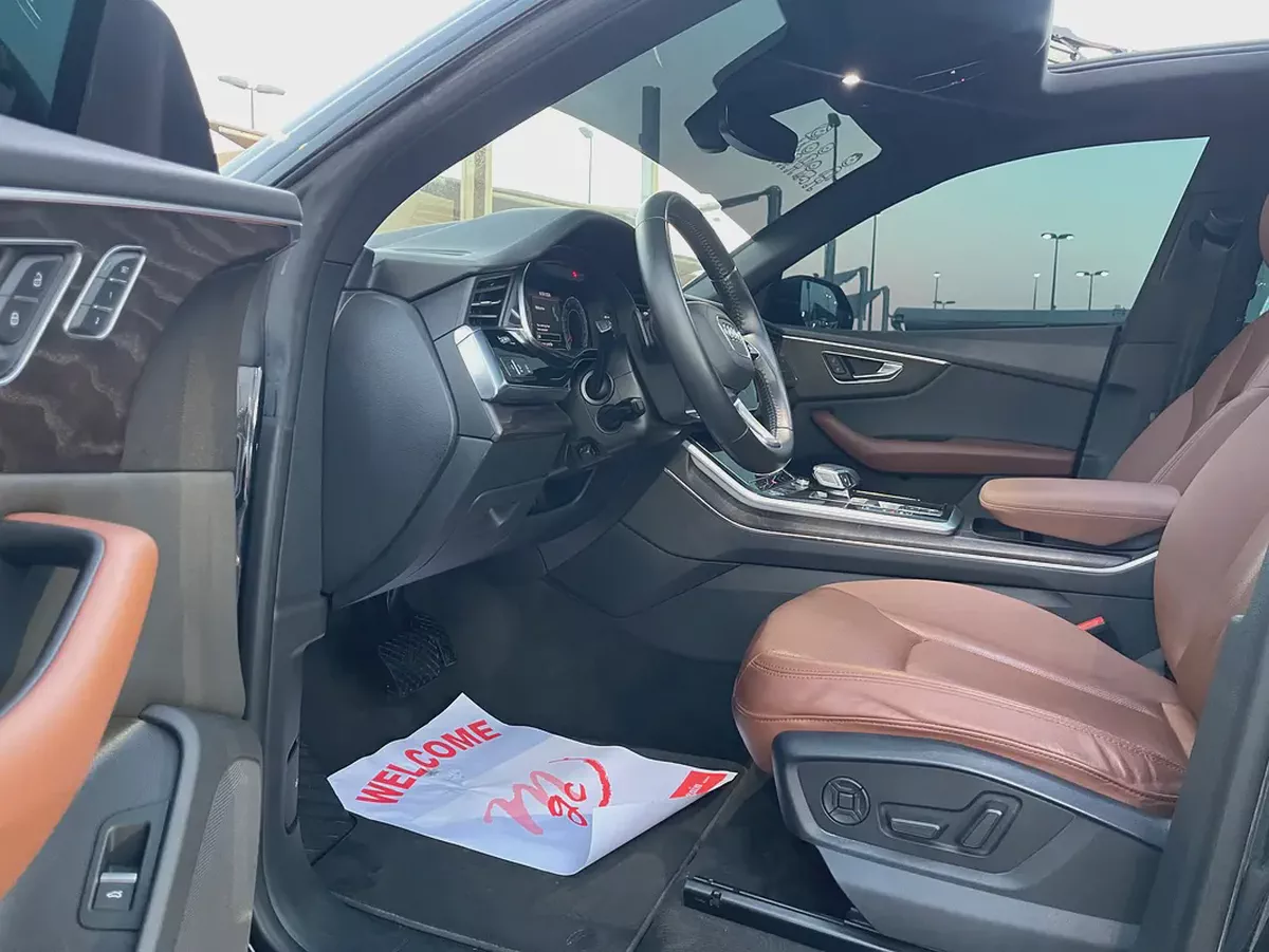 اودي Q8خليجيAudi Q8 2020 55 TFSI quattro S line Black Edition | GCC Specs-9-9