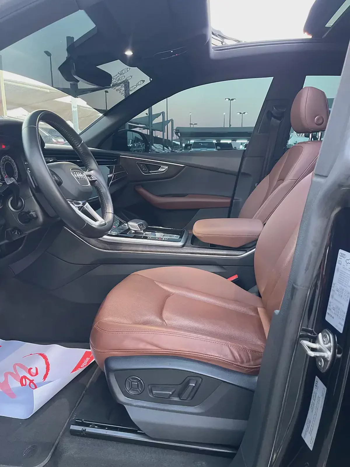 اودي Q8خليجيAudi Q8 2020 55 TFSI quattro S line Black Edition | GCC Specs-10-10