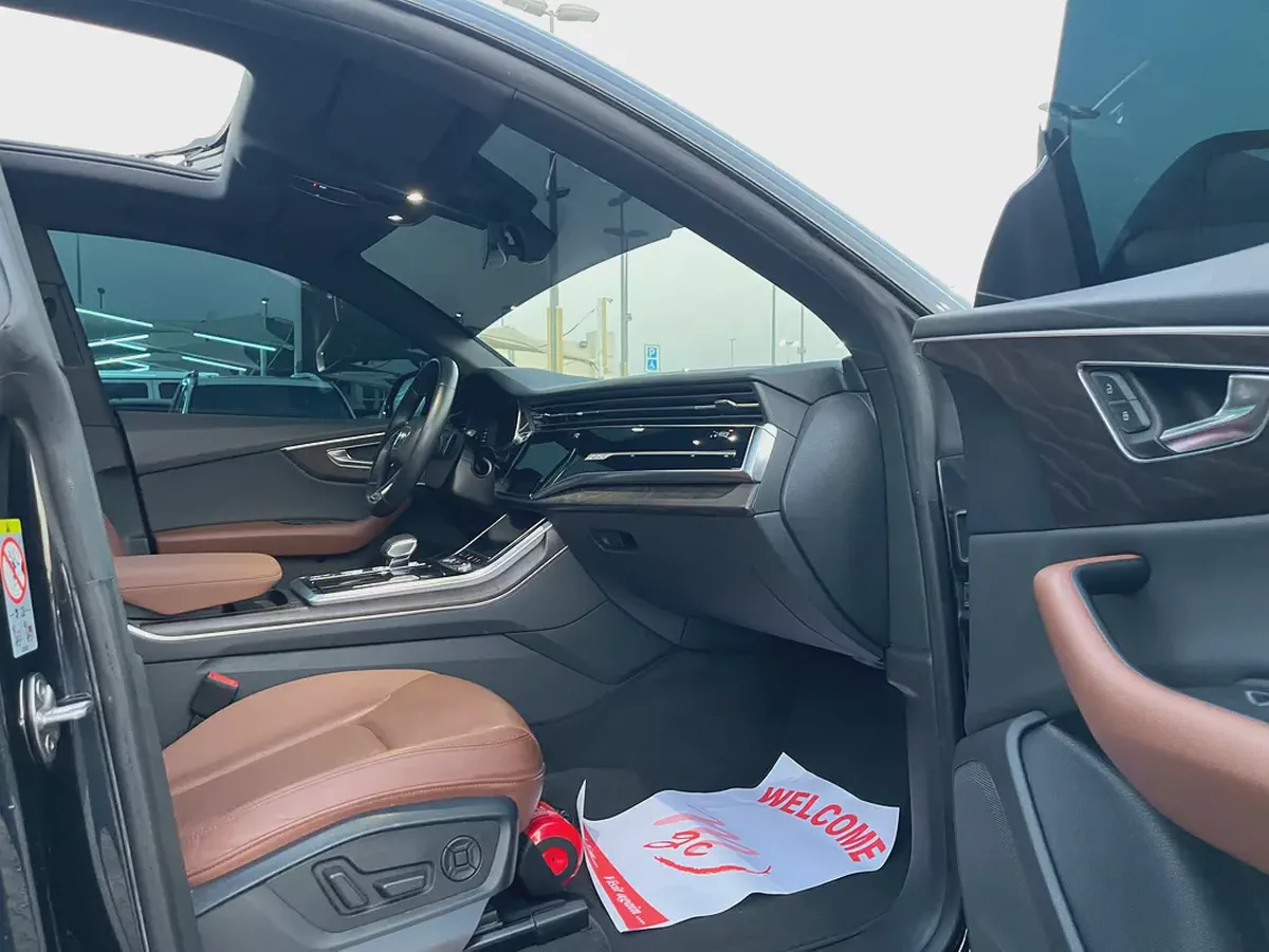 اودي Q8خليجيAudi Q8 2020 55 TFSI quattro S line Black Edition | GCC Specs-15-15