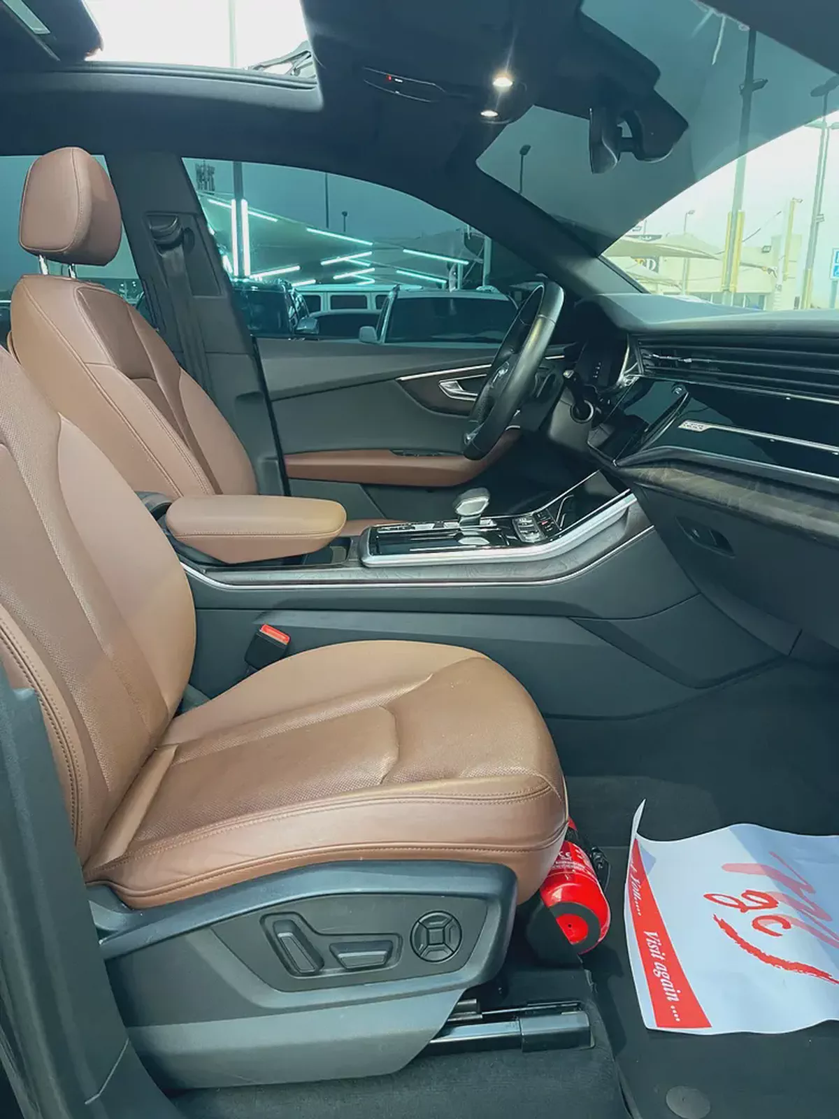 اودي Q8خليجيAudi Q8 2020 55 TFSI quattro S line Black Edition | GCC Specs-16-16