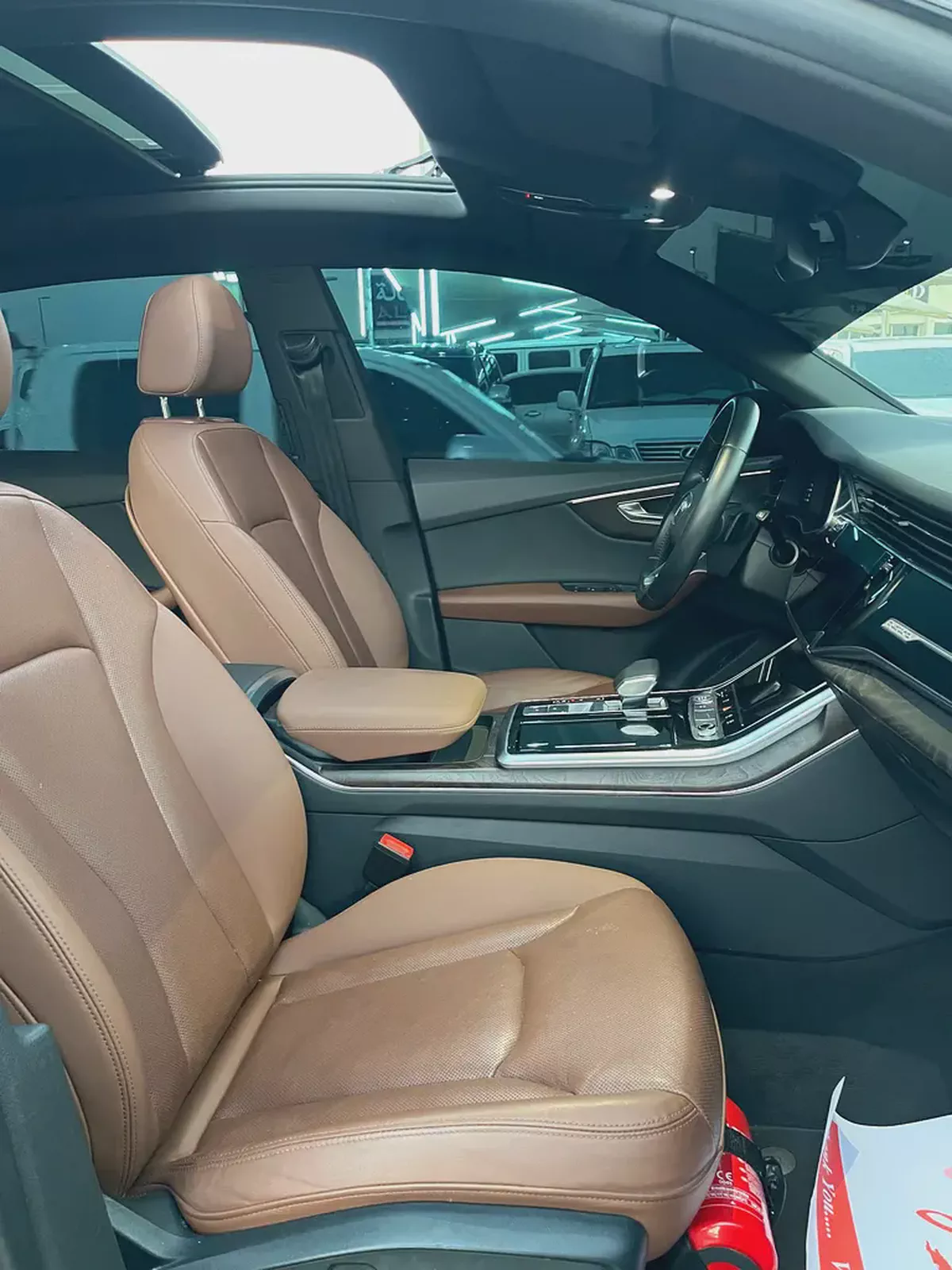 اودي Q8خليجيAudi Q8 2020 55 TFSI quattro S line Black Edition | GCC Specs-17-17