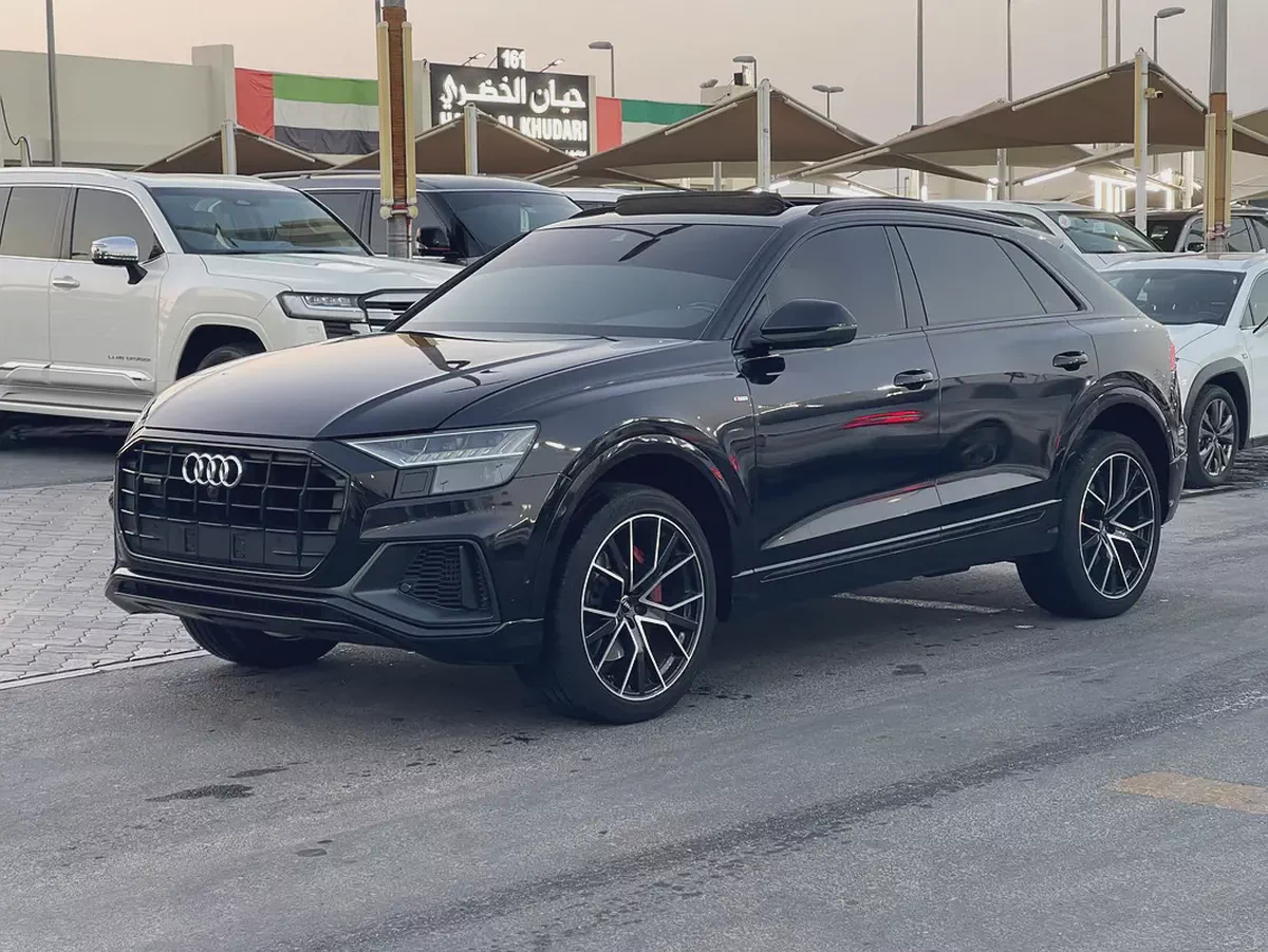 اودي Q8خليجيAudi Q8 2020 55 TFSI quattro S line Black Edition | GCC Specs-1-1