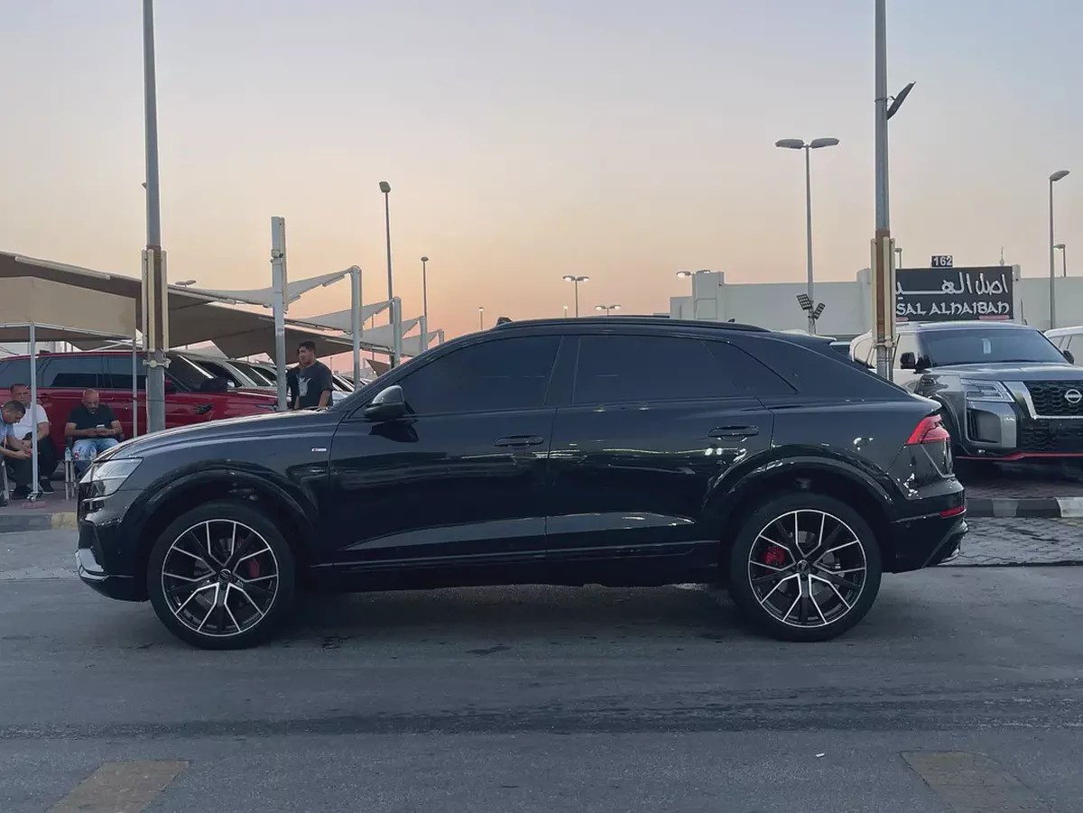 اودي Q8خليجيAudi Q8 2020 55 TFSI quattro S line Black Edition | GCC Specs-2-2
