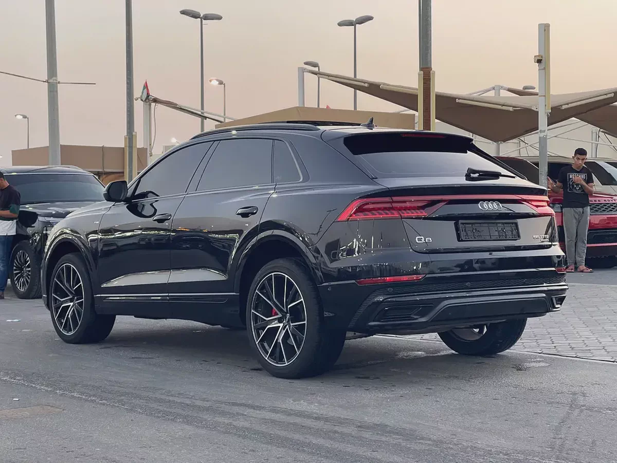 اودي Q8خليجيAudi Q8 2020 55 TFSI quattro S line Black Edition | GCC Specs-3-3
