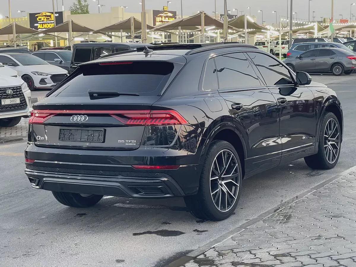 اودي Q8خليجيAudi Q8 2020 55 TFSI quattro S line Black Edition | GCC Specs-5-5