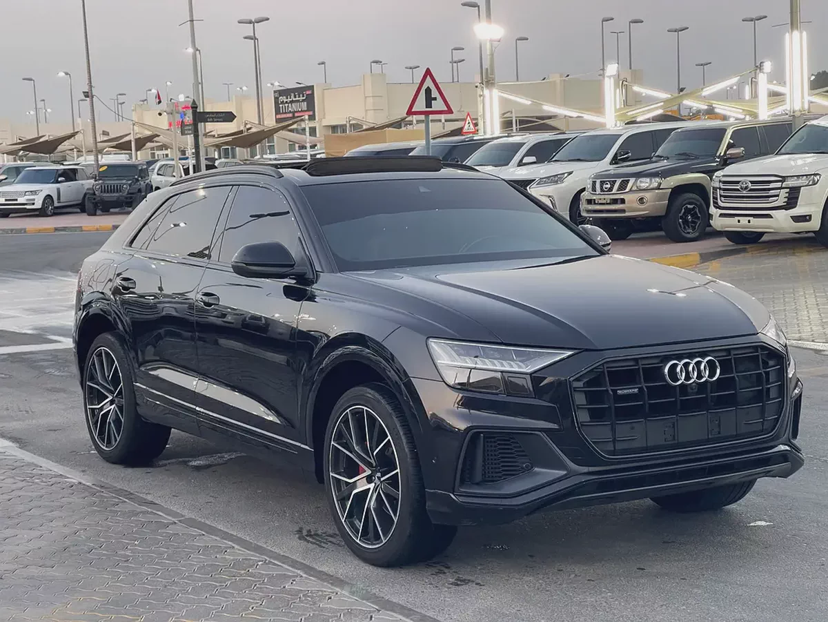 اودي Q8خليجيAudi Q8 2020 55 TFSI quattro S line Black Edition | GCC Specs-7-7