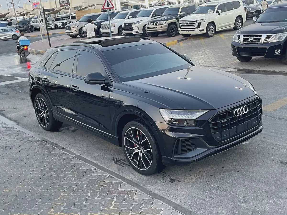 اودي Q8خليجيAudi Q8 2020 55 TFSI quattro S line Black Edition | GCC Specs-8-8