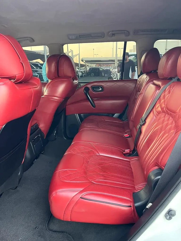 Nissan Patrol LE 2015 GCC Specs - Well Maintained