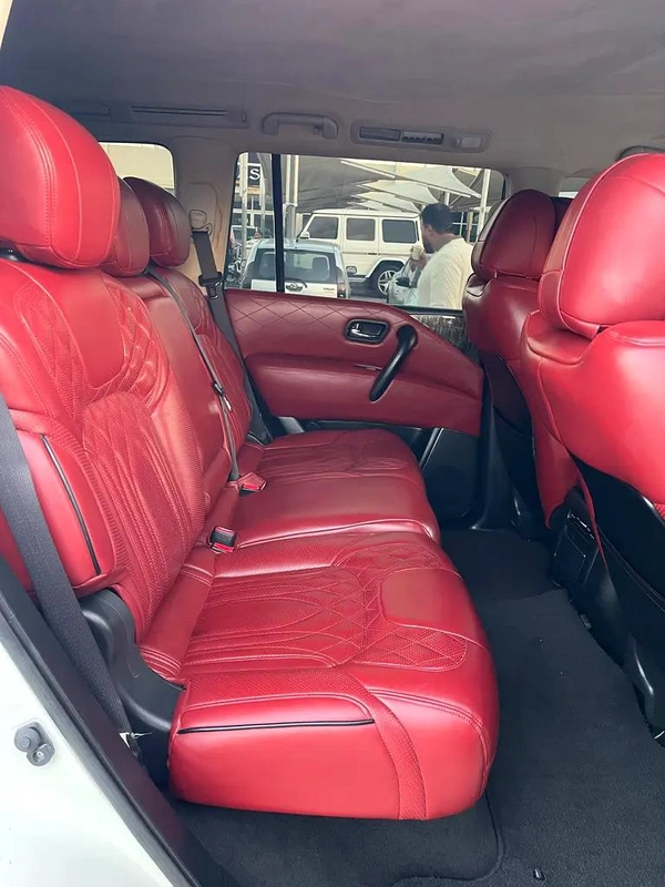 Nissan Patrol LE 2015 GCC Specs - Well Maintained