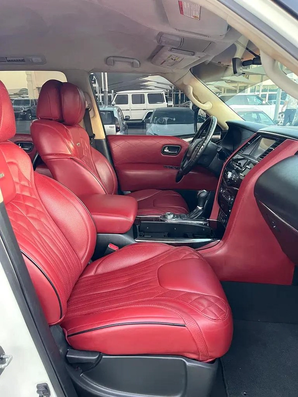 Nissan Patrol LE 2015 GCC Specs - Well Maintained