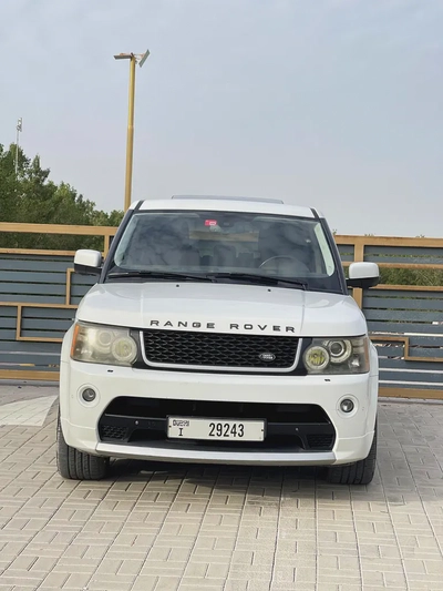 Land Rover Range Rover Sport HSE Supercharged 2011 - GCC Specs-0
