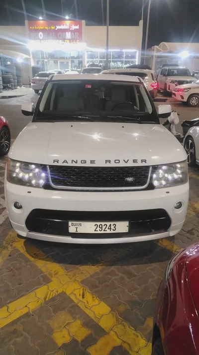 Land Rover Range Rover Sport HSE Supercharged 2011 - GCC Specs-1
