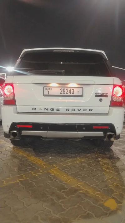Land Rover Range Rover Sport HSE Supercharged 2011 - GCC Specs-2