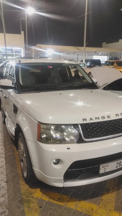 Land Rover Range Rover Sport HSE Supercharged 2011 - GCC Specs-4
