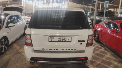 Land Rover Range Rover Sport HSE Supercharged 2011 - GCC Specs-15