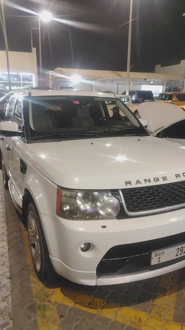 Land Rover Range Rover Sport HSE Supercharged 2011 - GCC Specs