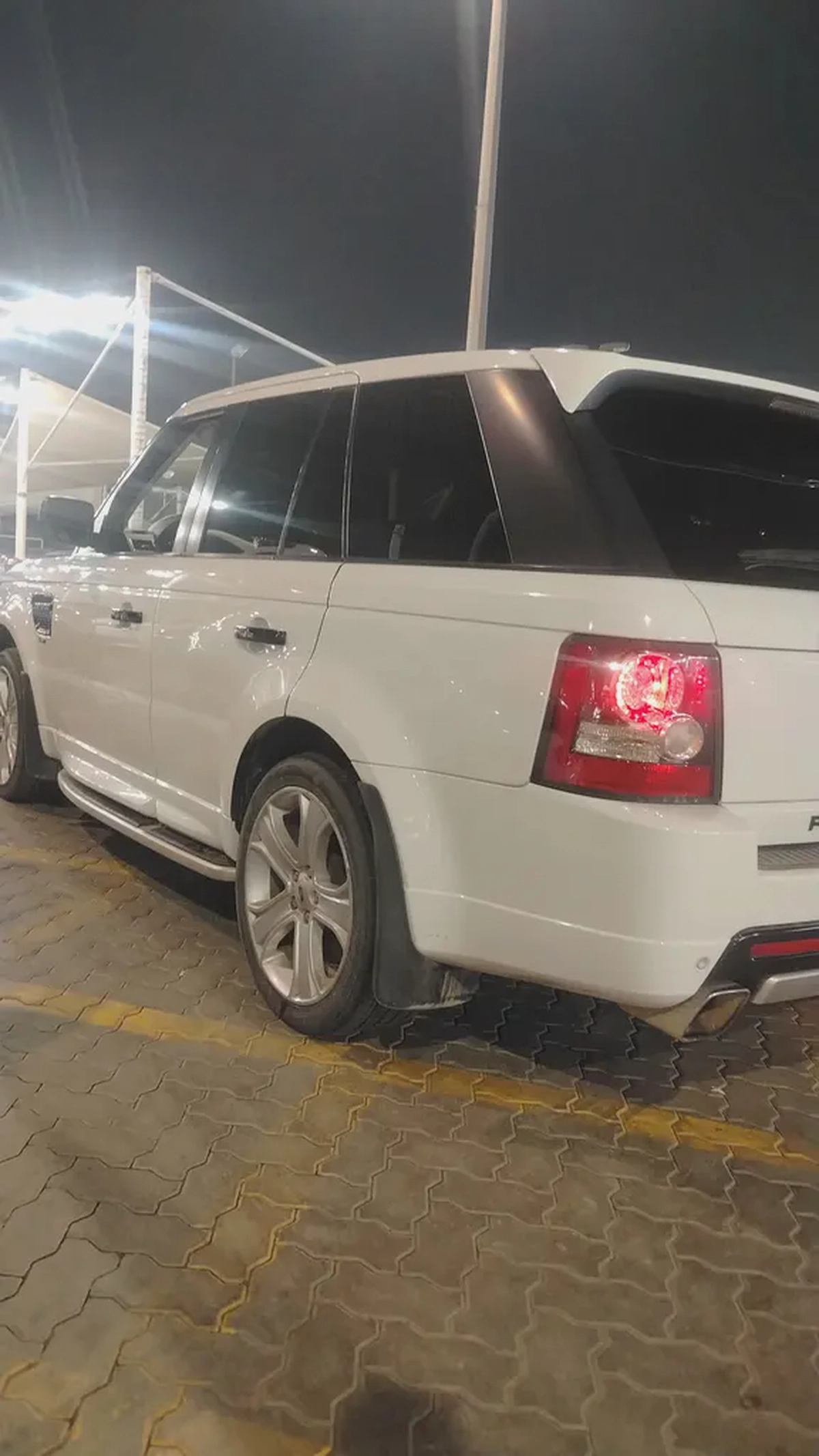 Land Rover Range Rover Sport HSE Supercharged 2011 - GCC Specs-5-5
