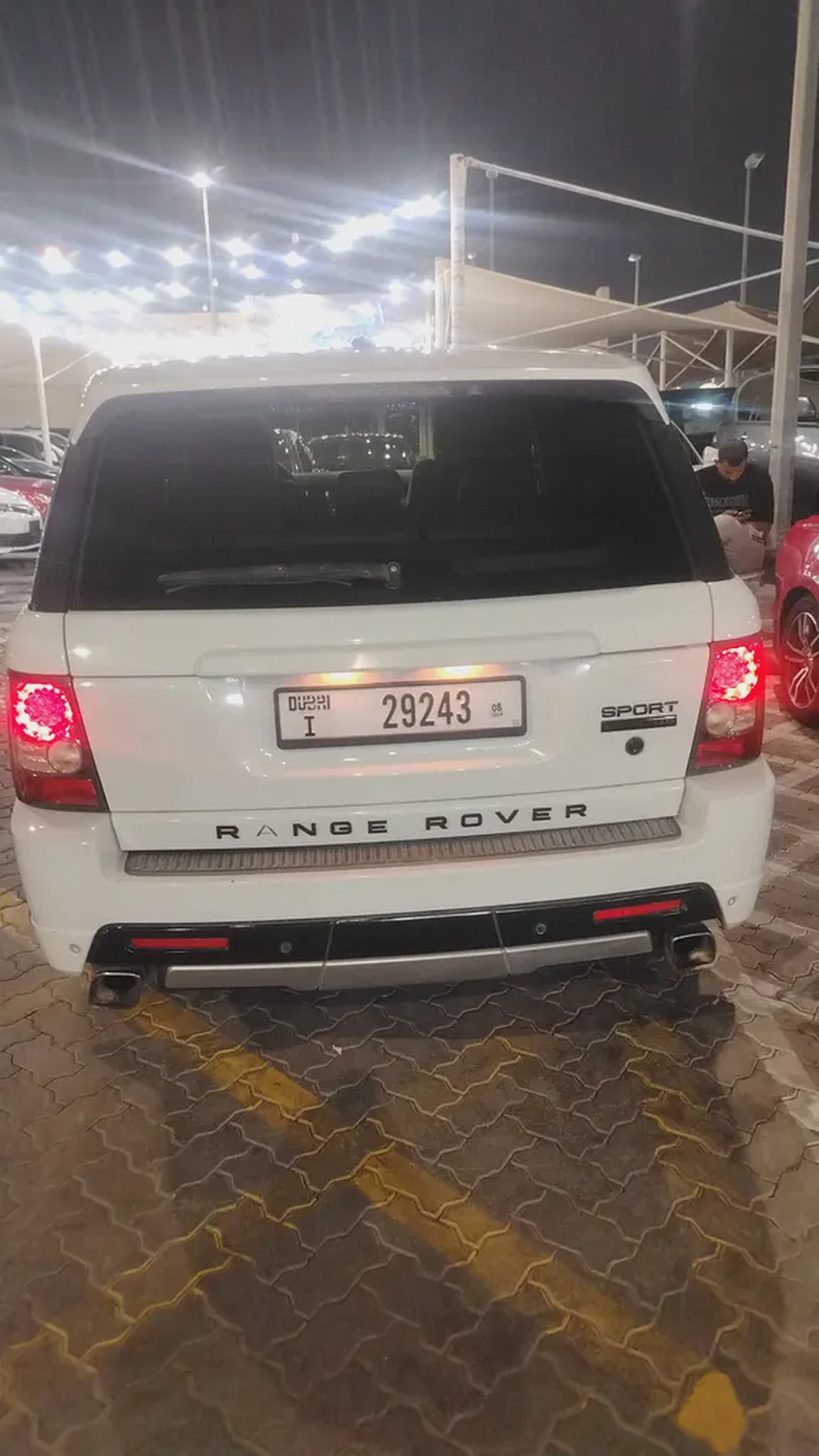 Land Rover Range Rover Sport HSE Supercharged 2011 - GCC Specs-8-8