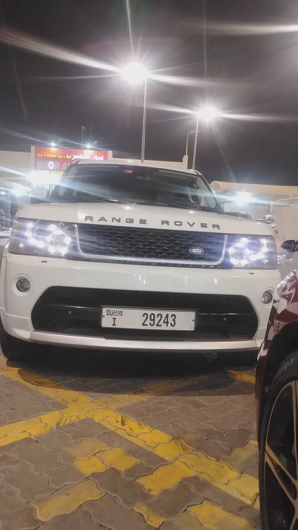 Land Rover Range Rover Sport HSE Supercharged 2011 - GCC Specs-9-9