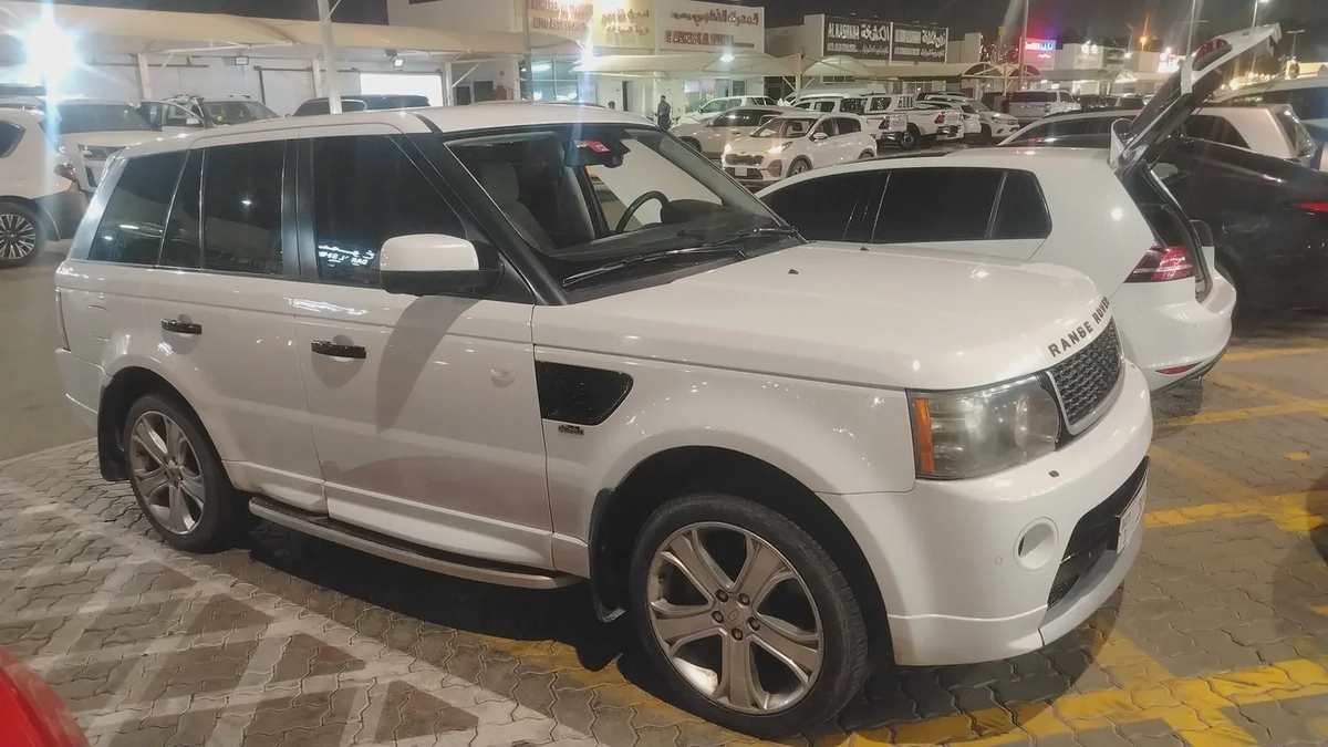 Land Rover Range Rover Sport HSE Supercharged 2011 - GCC Specs-11-11