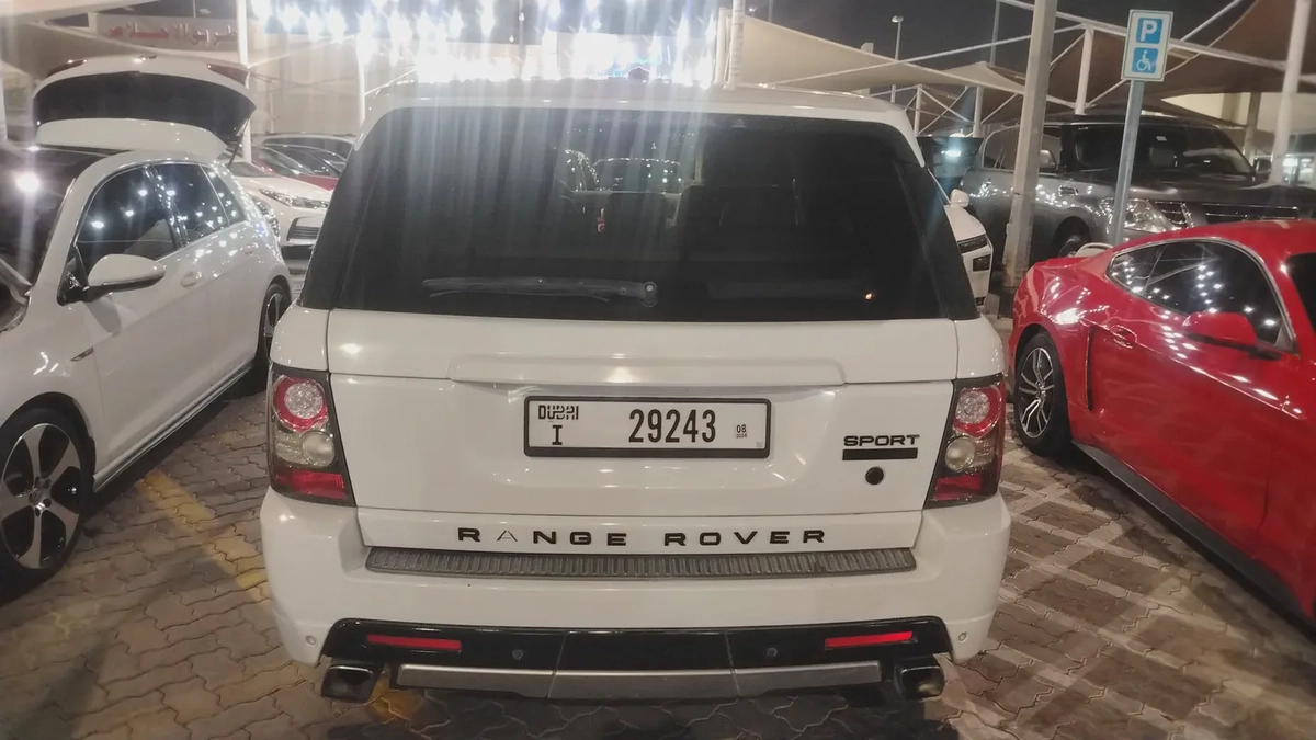 Land Rover Range Rover Sport HSE Supercharged 2011 - GCC Specs-15-15