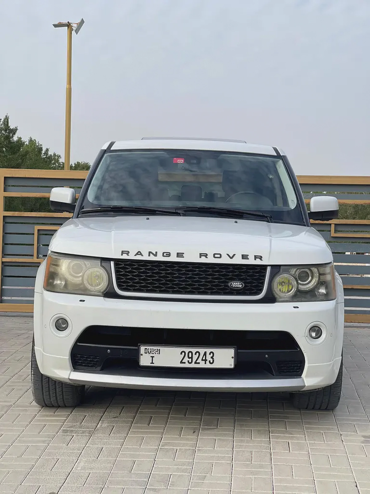 Land Rover Range Rover Sport HSE Supercharged 2011 - GCC Specs-17-17