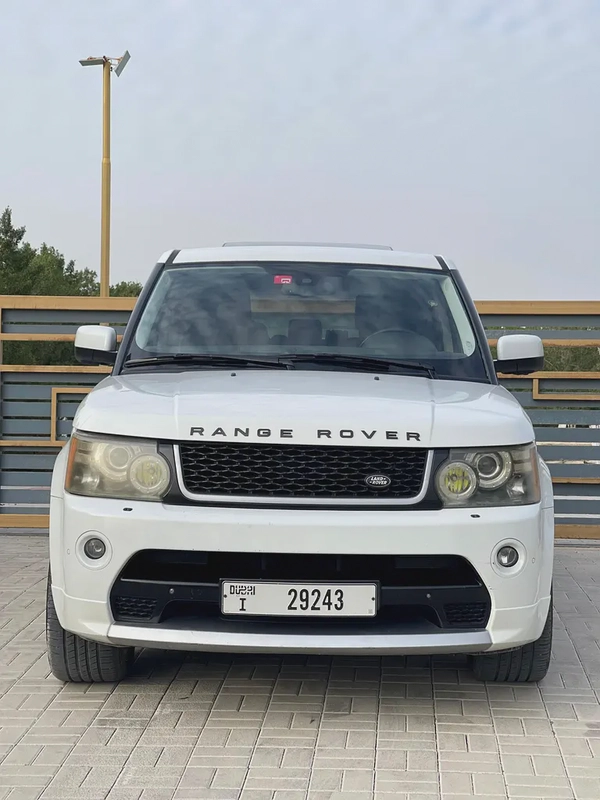 Land Rover Range Rover Sport HSE Supercharged 2011 - GCC Specs